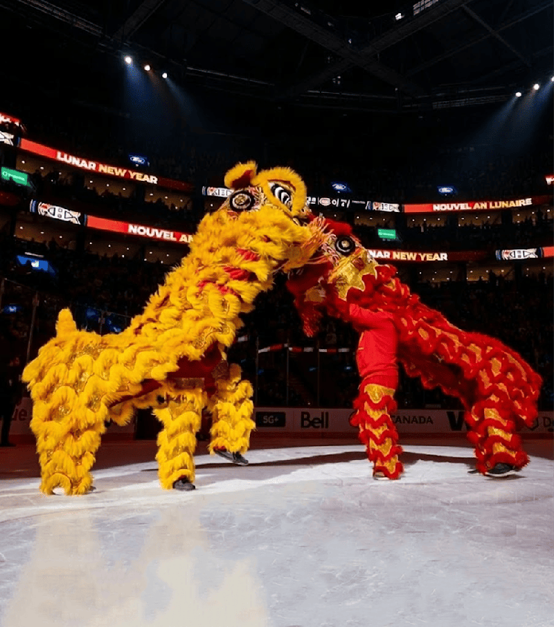 Montreal Chan Lion Dance Club logo